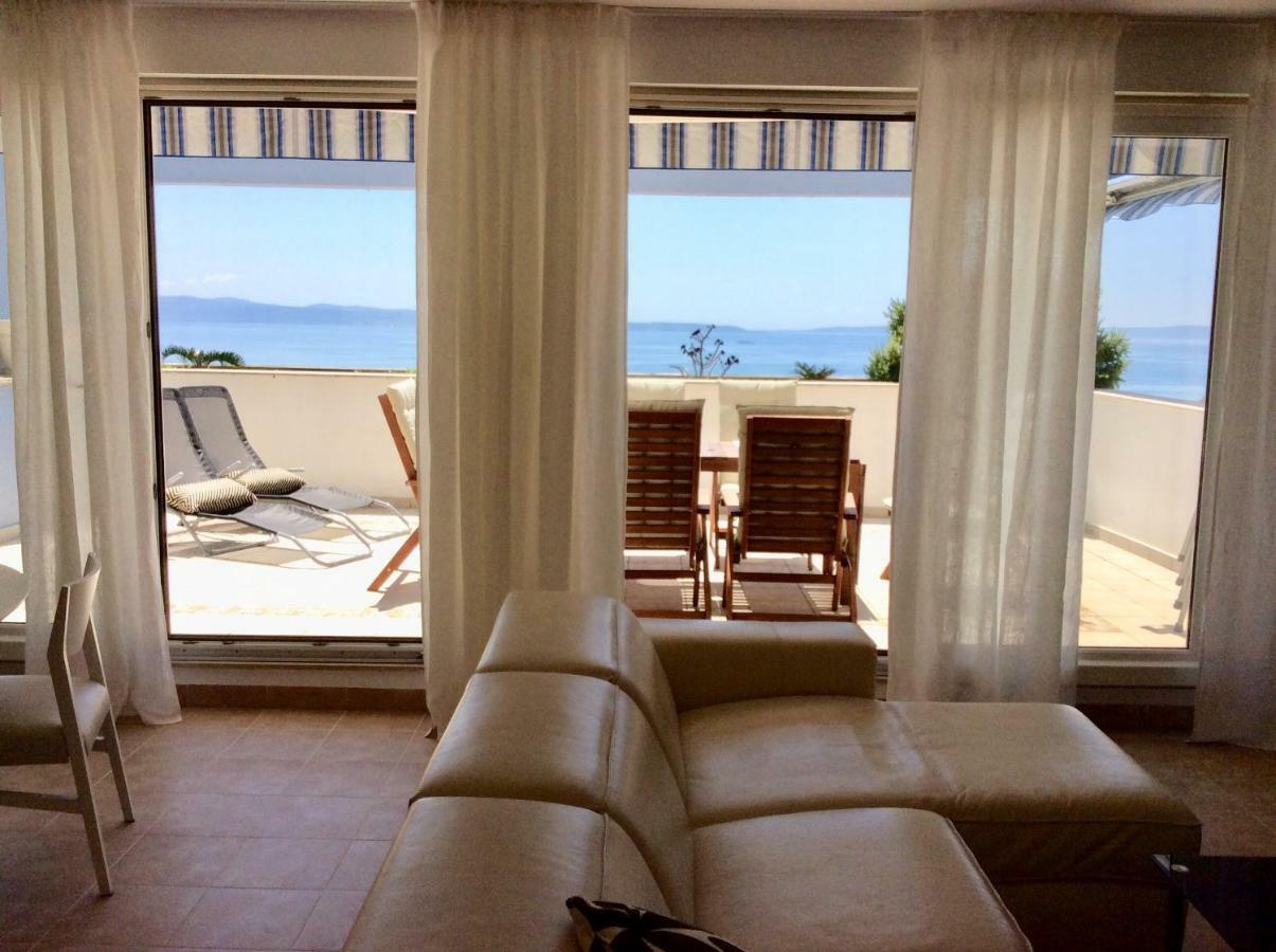 Beach Apartment Lux View Split Exterior photo
